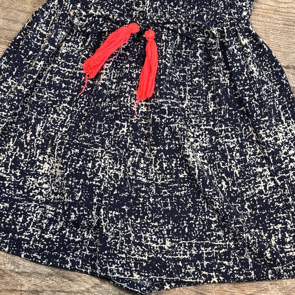 Japna Kids Lace Embroidered Romper Size 7 - Picture 3 of 8